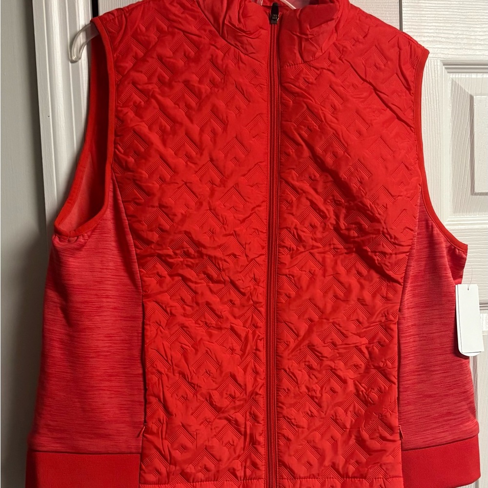 Xersion Women's Red Vest